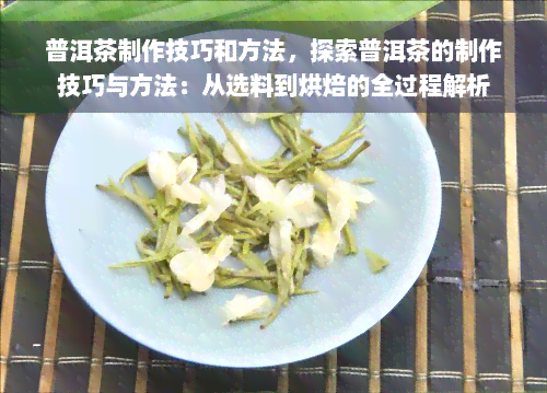 普洱茶制作技巧和方法，探索普洱茶的制作技巧与方法：从选料到烘焙的全过程解析