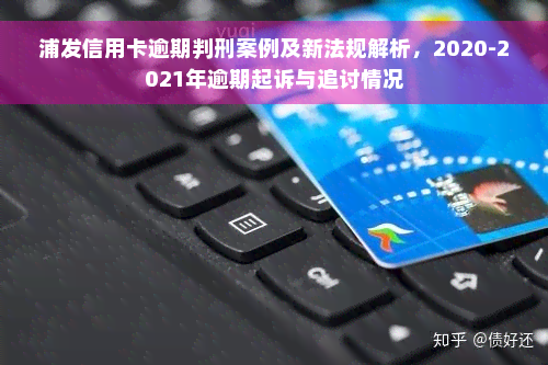 浦发信用卡逾期判刑案例及新法规解析，2020-2021年逾期起诉与追讨情况