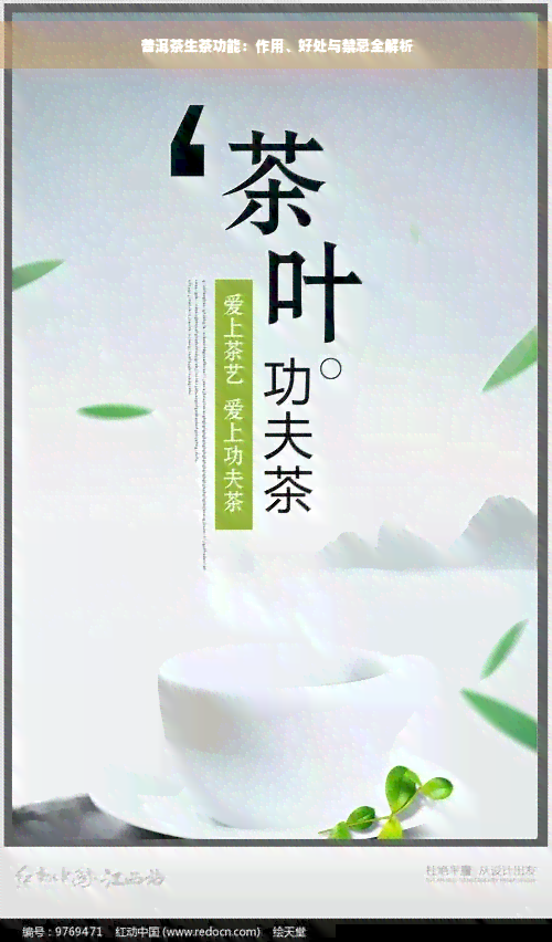 普洱茶生茶功能：作用、好处与禁忌全解析