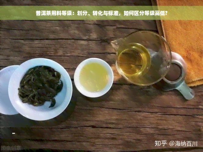 普洱茶用料等级：划分、转化与标准，如何区分等级高低?