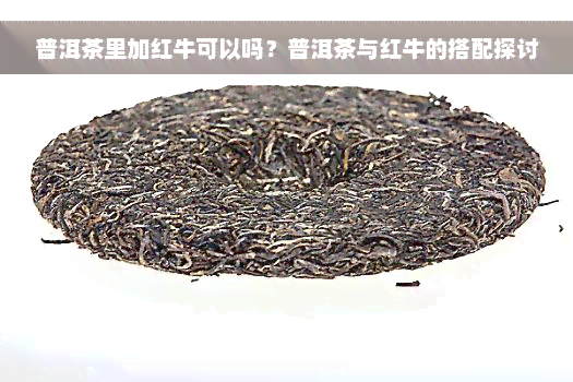 普洱茶里加红牛可以吗？普洱茶与红牛的搭配探讨