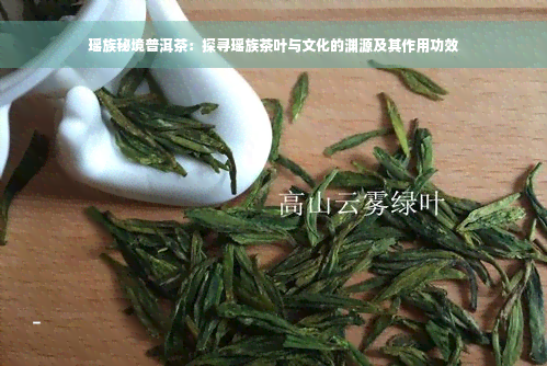 瑶族秘境普洱茶：探寻瑶族茶叶与文化的渊源及其作用功效