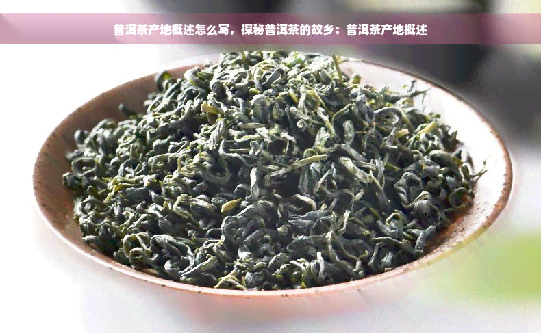 普洱茶产地概述怎么写，探秘普洱茶的故乡：普洱茶产地概述