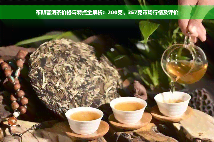 布朗普洱茶价格与特点全解析：200克、357克市场行情及评价