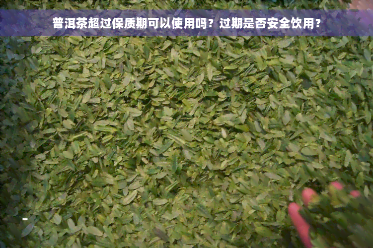 普洱茶超过保质期可以使用吗？过期是否安全饮用？