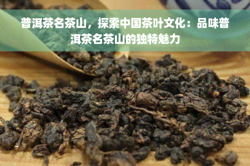 普洱茶名茶山，探索中国茶叶文化：品味普洱茶名茶山的独特魅力