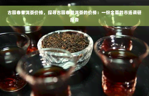 古园春普洱茶价格，探寻古园春普洱茶的价格：一份全面的市场调研报告