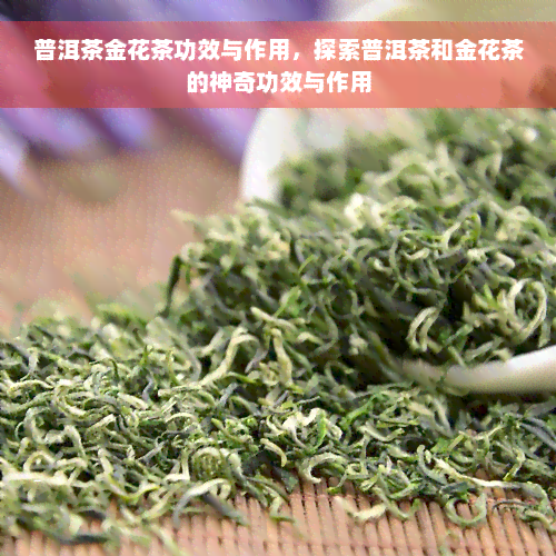 普洱茶金花茶功效与作用，探索普洱茶和金花茶的神奇功效与作用