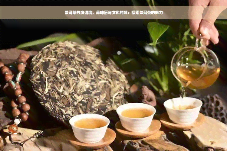 普洱茶的演讲稿，品味历与文化的醇：探索普洱茶的魅力