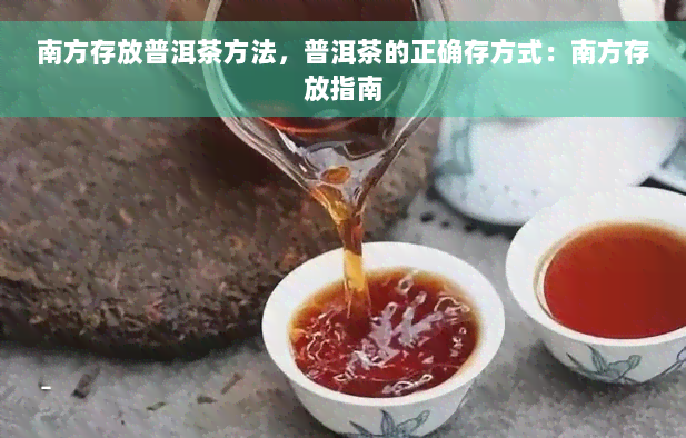 南方存放普洱茶方法，普洱茶的正确存方式：南方存放指南