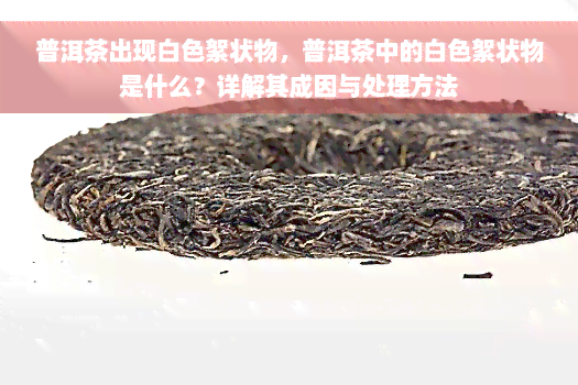 普洱茶出现白色絮状物，普洱茶中的白色絮状物是什么？详解其成因与处理方法