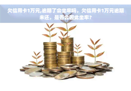 欠信用卡1万元,逾期了会坐牢吗，欠信用卡1万元逾期未还，是否会因此坐牢？