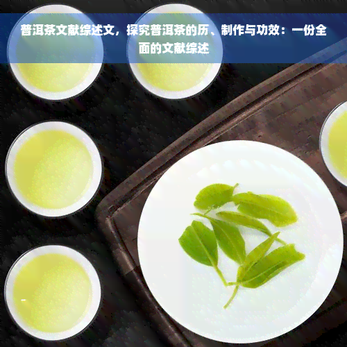 普洱茶文献综述文，探究普洱茶的历、制作与功效：一份全面的文献综述