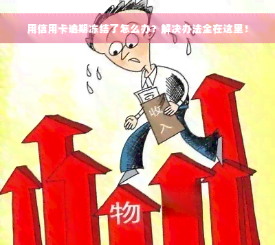 用信用卡逾期冻结了怎么办？解决办法全在这里！