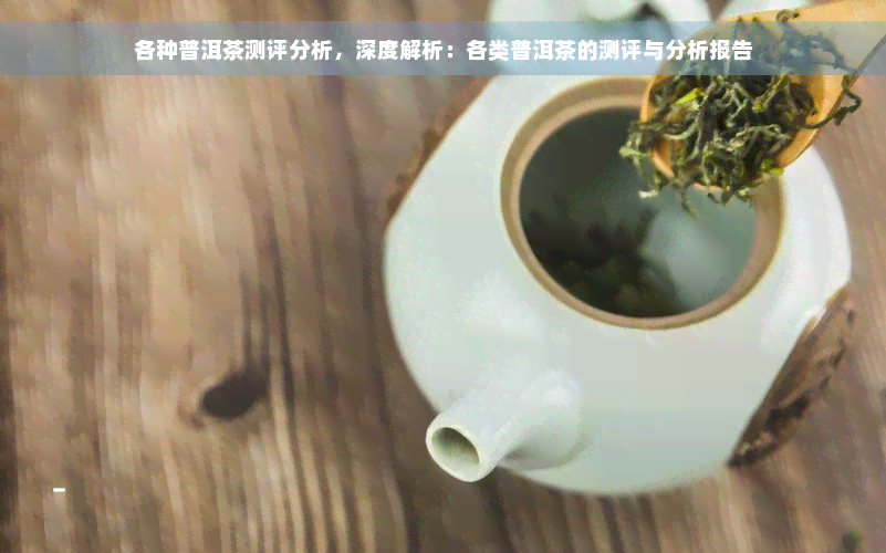 各种普洱茶测评分析，深度解析：各类普洱茶的测评与分析报告