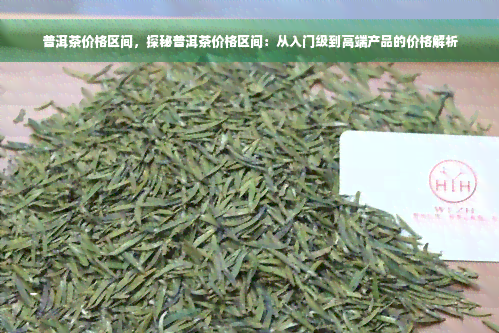 普洱茶价格区间，探秘普洱茶价格区间：从入门级到高端产品的价格解析