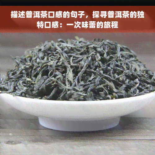 描述普洱茶口感的句子，探寻普洱茶的独特口感：一次味蕾的旅程