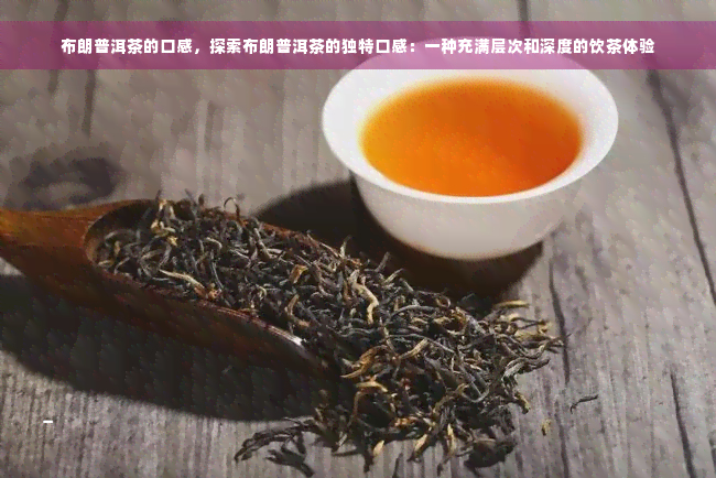 布朗普洱茶的口感，探索布朗普洱茶的独特口感：一种充满层次和深度的饮茶体验