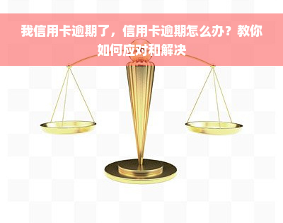 我信用卡逾期了，信用卡逾期怎么办？教你如何应对和解决