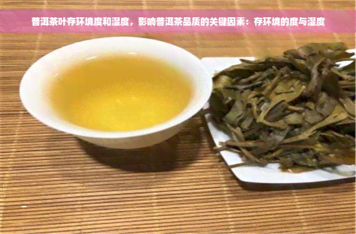 普洱茶叶存环境度和湿度，影响普洱茶品质的关键因素：存环境的度与湿度