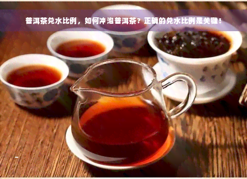 普洱茶兑水比例，如何冲泡普洱茶？正确的兑水比例是关键！