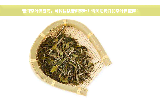 普洱茶叶供应商，寻找优质普洱茶叶？请关注我们的茶叶供应商！