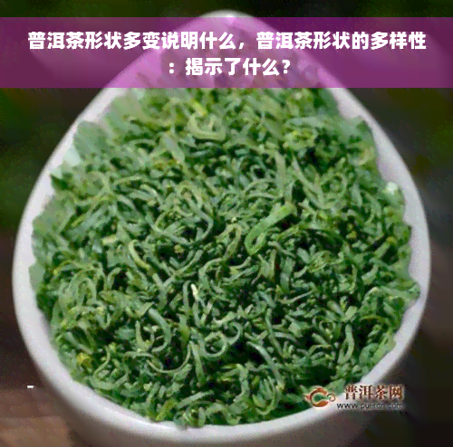 普洱茶形状多变说明什么，普洱茶形状的多样性：揭示了什么？