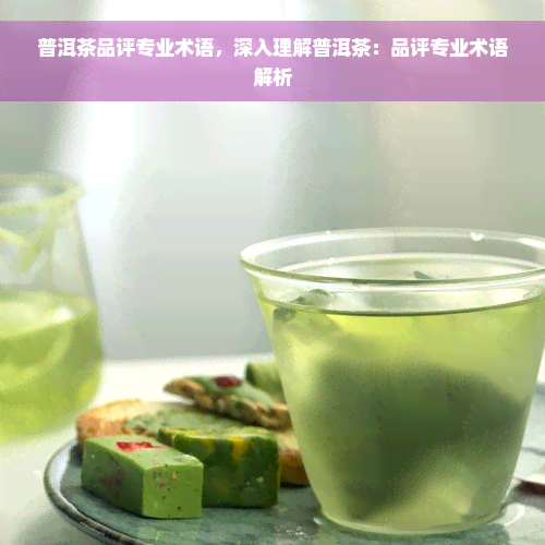 普洱茶品评专业术语，深入理解普洱茶：品评专业术语解析