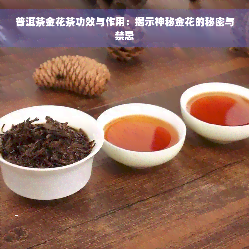 普洱茶金花茶功效与作用：揭示神秘金花的秘密与禁忌