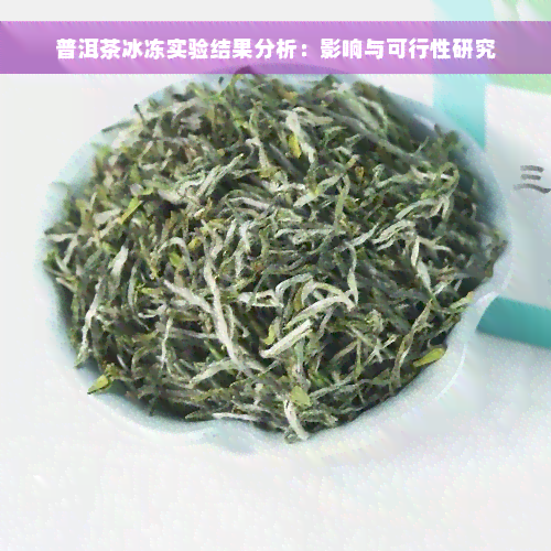 普洱茶冰冻实验结果分析：影响与可行性研究