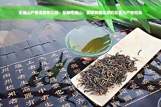 无量山产普洱茶怎么样，探秘无量山：揭秘其普洱茶的品质与产地特色