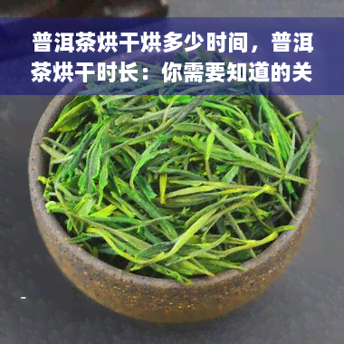 普洱茶烘干烘多少时间，普洱茶烘干时长：你需要知道的关键信息