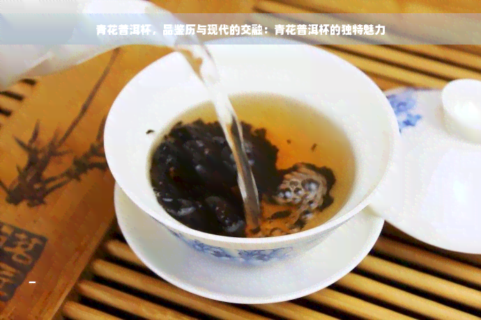 青花普洱杯，品鉴历与现代的交融：青花普洱杯的独特魅力