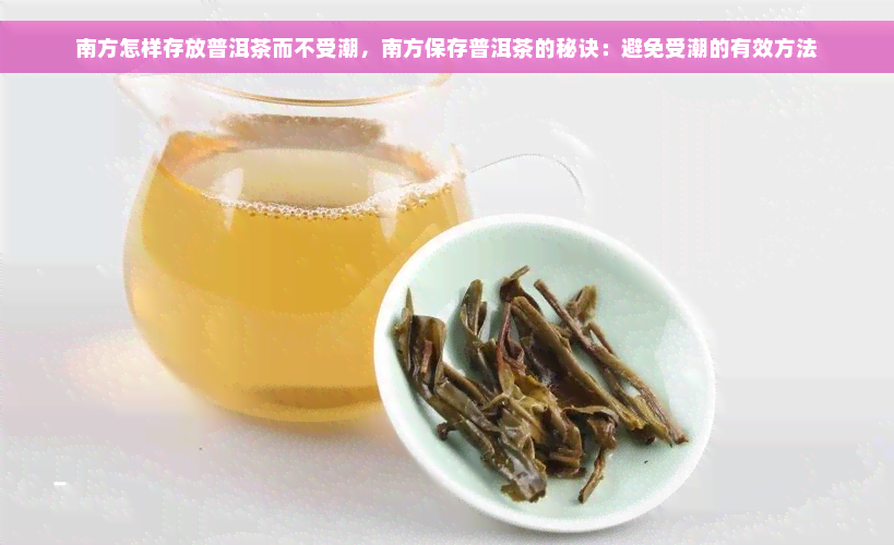 南方怎样存放普洱茶而不受潮，南方保存普洱茶的秘诀：避免受潮的有效方法