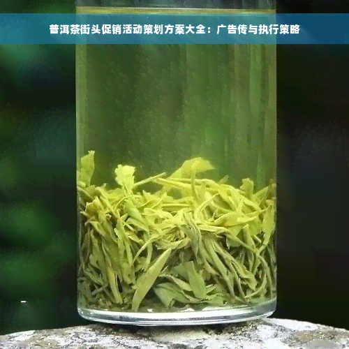 普洱茶街头促销活动策划方案大全：广告传与执行策略