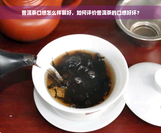 普洱茶口感怎么样算好，如何评价普洱茶的口感好坏？