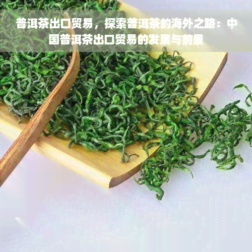 普洱茶出口贸易，探索普洱茶的海外之路：中国普洱茶出口贸易的发展与前景