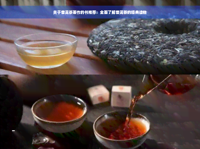 关于普洱茶著作的书推荐：全面了解普洱茶的经典读物