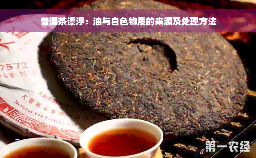 普洱茶漂浮：油与白色物质的来源及处理方法