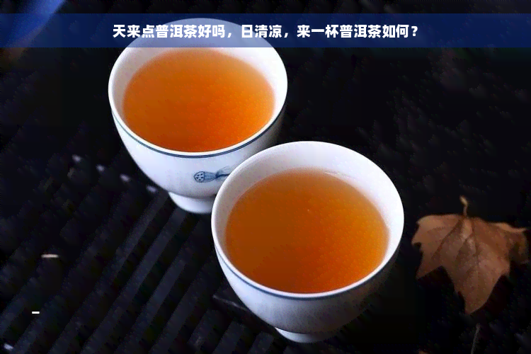 天来点普洱茶好吗，日清凉，来一杯普洱茶如何？