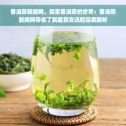 普洱茶新闻网，探索普洱茶的世界：普洱茶新闻网带你了解最新资讯和深度解析