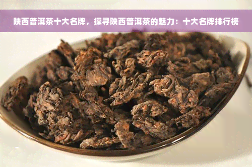 陕西普洱茶十大名牌，探寻陕西普洱茶的魅力：十大名牌排行榜