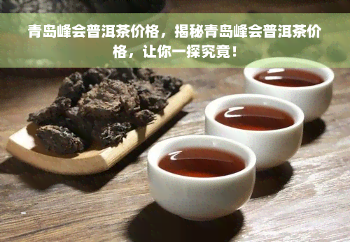 青岛峰会普洱茶价格，揭秘青岛峰会普洱茶价格，让你一探究竟！