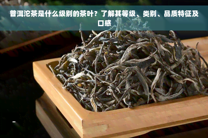 普洱沱茶是什么级别的茶叶？了解其等级、类别、品质特征及口感