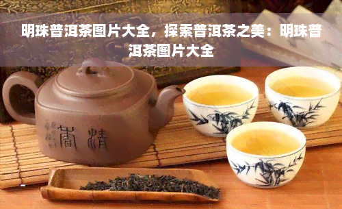 明珠普洱茶图片大全，探索普洱茶之美：明珠普洱茶图片大全