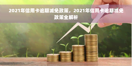 2021年信用卡逾期减免政策，2021年信用卡逾期减免政策全解析