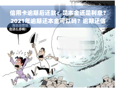 信用卡逾期后还款：是本金还是利息？2021年逾期还本金可以吗？逾期还信用卡的影响是什么？