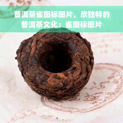 普洱茶雀图标图片，欣独特的普洱茶文化：雀图标图片