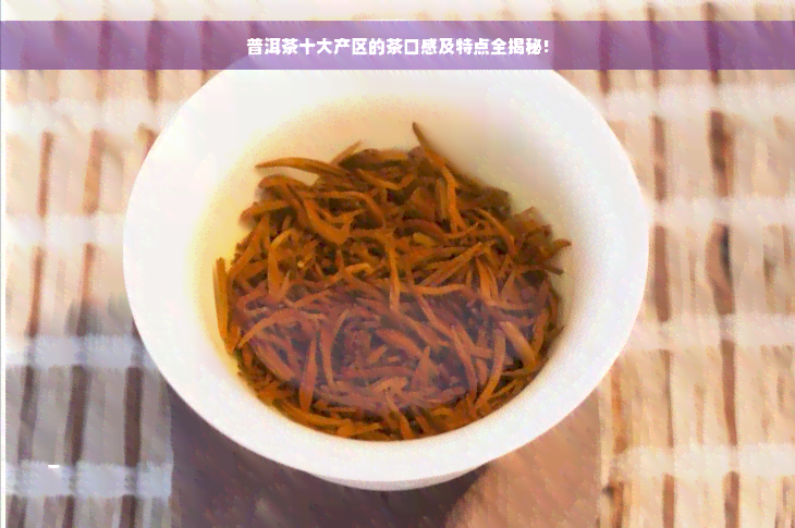 普洱茶十大产区的茶口感及特点全揭秘!