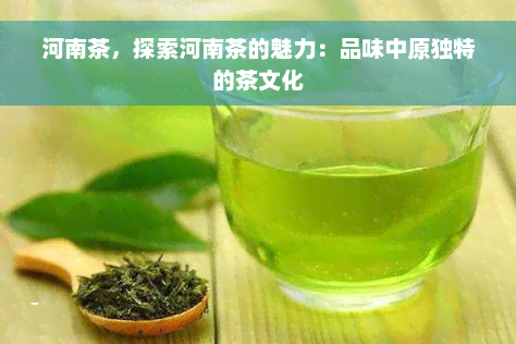 河南茶，探索河南茶的魅力：品味中原独特的茶文化